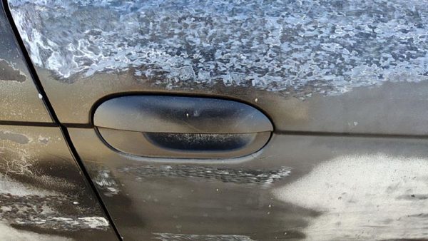 1997-2003 Bmw 540I Passenger Right Front Outside Door Handle Oem Black — photo 2