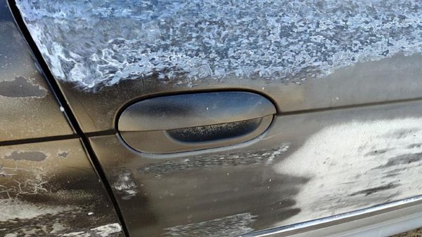 1997-2003 Bmw 540I Passenger Right Front Outside Door Handle Oem Black — photo 3