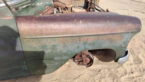53-54 Chevy Bel Air 150 Sedan Passenger Right Front Fender Oem — photo 4