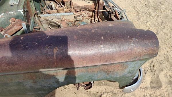 53-54 Chevy Bel Air 150 Sedan Passenger Right Front Fender Oem — photo 6