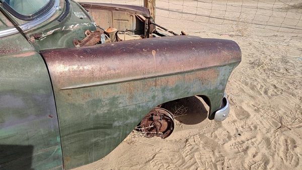 53-54 Chevy Bel Air 150 Sedan Passenger Right Front Fender Oem — photo 5