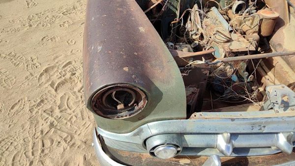 53-54 Chevy Bel Air 150 Sedan Passenger Right Front Fender Oem — photo 8