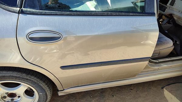 2001 Chevrolet Impala Rear Door RH Gold 49U — photo 1