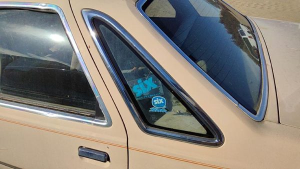 1984-1987 Ford Tempo Driver Left Rear Quarter Glass Back Side Window Oem — photo 2