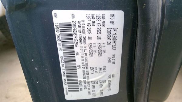 2007 Chrysler Pacifica — vehicle photo 5