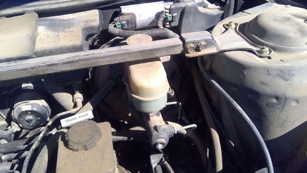 1991-1995 Buick Park Ave Power Brake Booster With Master Cylinder Pair Set Oem — photo 2