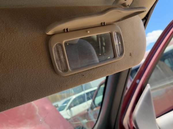 2002-2005 Chevy Venture Passenger Right Sun Visor Oem Gray 14C 10345189 — photo 2