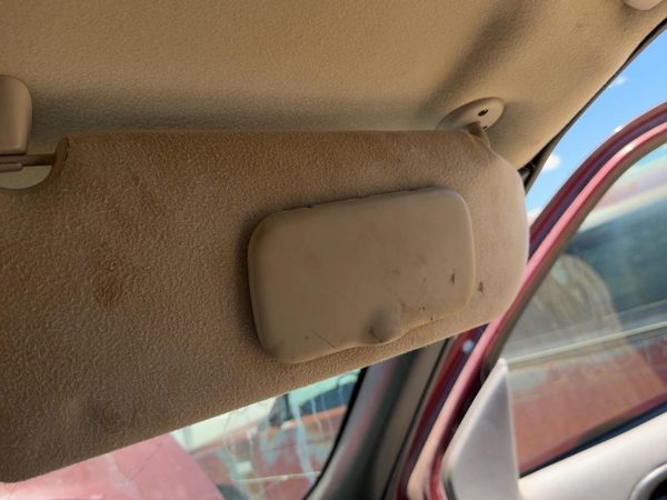 2002-2005 Chevy Venture Passenger Right Sun Visor Oem Gray 14C 10345189 — photo 4
