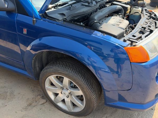 2002-2007 Saturn Vue Redline Passenger Right Front Fender Oem Pacific Blue 91U — photo 1