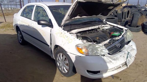 2007 Toyota Corolla — vehicle photo 1