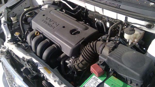 2007 Toyota Corolla — vehicle photo 3