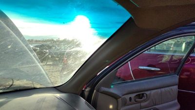 1997 Buick Century Passenger Right A Pillar Trim Windshield Post Panel Taupe 52B