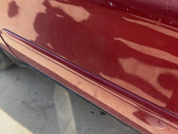 2000-2007 Ford Taurus Driver Left Front Moulding From Door Oem Primed Red — photo 6