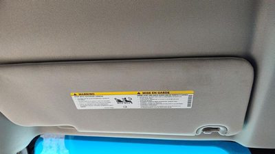 2013-2024 Dodge Ram 1500 Driver Left Sun Visor Oem 1Vf25bd1ad