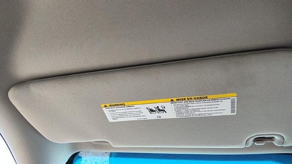2013-2024 Dodge Ram 1500 Driver Left Sun Visor Oem 1Vf25bd1ad — photo 3