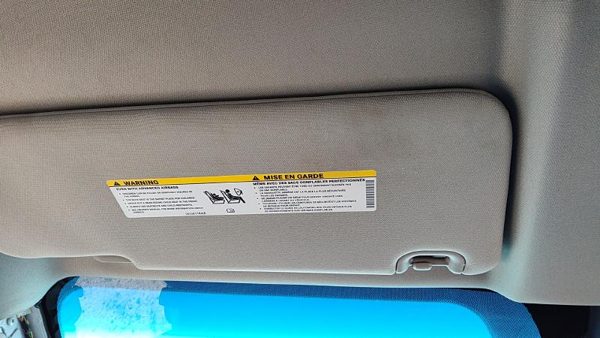 2013-2024 Dodge Ram 1500 Driver Left Sun Visor Oem 1Vf25bd1ad — photo 5