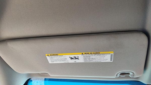 2013-2024 Dodge Ram 1500 Driver Left Sun Visor Oem 1Vf25bd1ad — photo 2