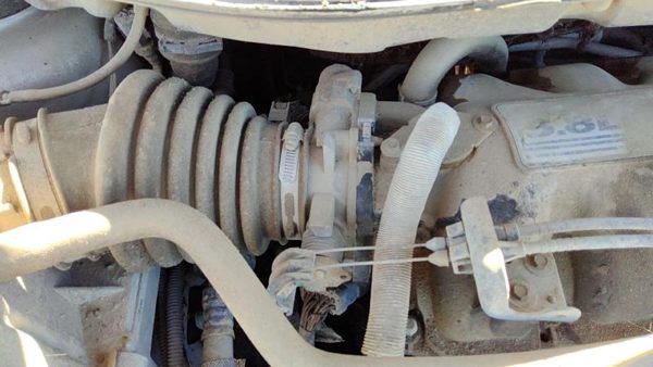 2003-2007 Dodge Caravan Throttle Body Valve Oem With Sensors 3.8l 05104746aa — photo 2