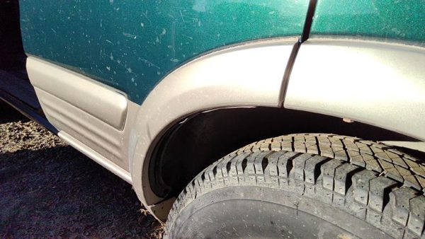 1998-2002 Honda Passport Driver Left Rear Flare Moulding On Door Oem Lh — photo 4