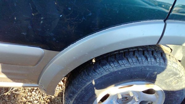 1998-2002 Honda Passport Driver Left Rear Flare Moulding On Door Oem Lh — photo 1