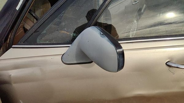 1991-1996 Buick Park Ave Driver Left Power Side Mirror Door Mounted Oem Gold — photo 3