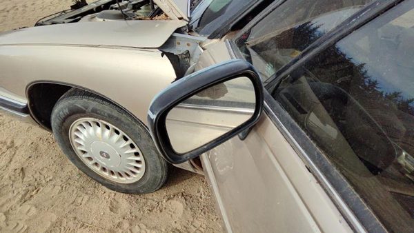 1991-1996 Buick Park Ave Driver Left Power Side Mirror Door Mounted Oem Gold — photo 6