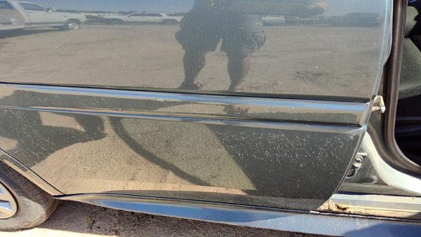 04-08 Grand Prix Passenger Right Rear Moulding From Door Back Trim Stealth Gray — photo 5
