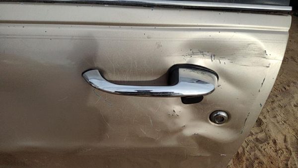 91-96 Buick Park Ave Driver Left Front Outside Door Handle Oem — photo 1