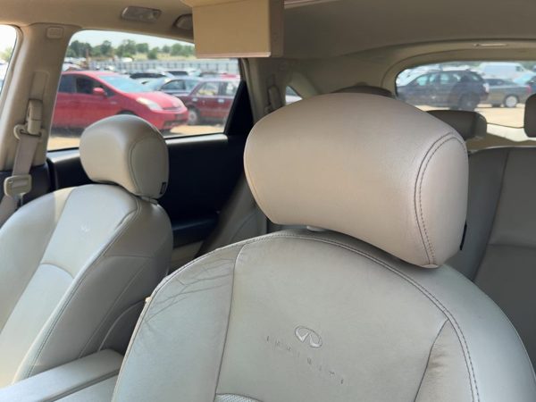 03-06 Fx45 Pair Of Front Headrests Oem Left Right Set Seat Willow/Black S — photo 4