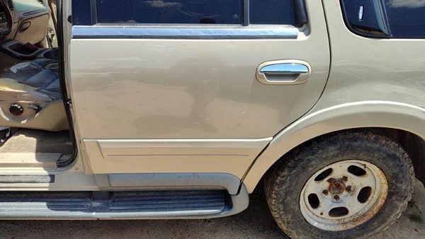 1998 Lincoln Navigator Rear Door LH Gold Bi — photo 2