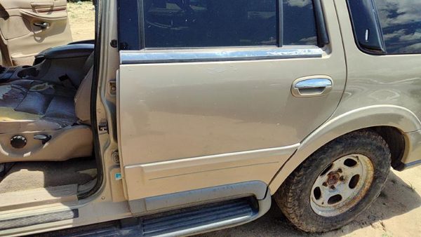 1998 Lincoln Navigator Rear Door LH Gold Bi — photo 5