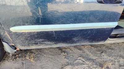 2001-2003 Dodge Caravan Driver Left Front Moulding From Door Oem Trim Strip