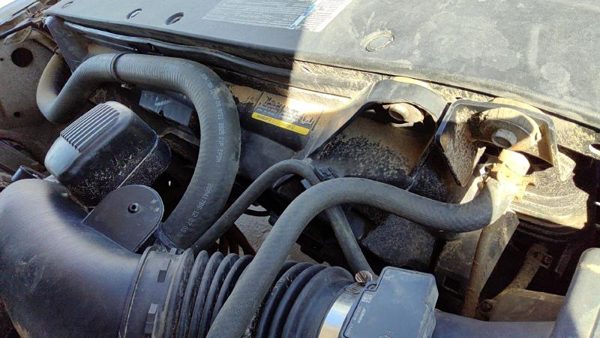 2010 Chevy Tahoe Electric Cooling Motor 5.3L — photo 2