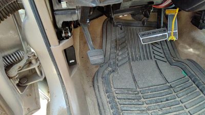 91-96 Buick Park Ave Ultra Parking Brake Pedal Assembly Complete Emergency Unit