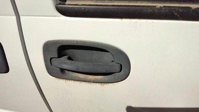 2005-2009 Chevy Uplander Passenger Right Front Outside Door Handle Oem 10344003