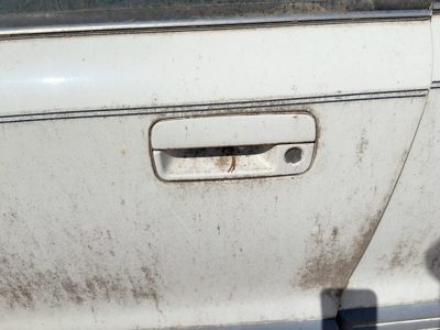 1992-1995 Olds Eighty Eight Driver Left Front Outside Door Handle Oem White