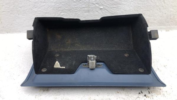 1983-1988 Ford Ranger Glove Box Assembly Complete Door With Latch Oem Blue — photo 4