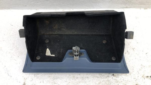 1983-1988 Ford Ranger Glove Box Assembly Complete Door With Latch Oem Blue — photo 5