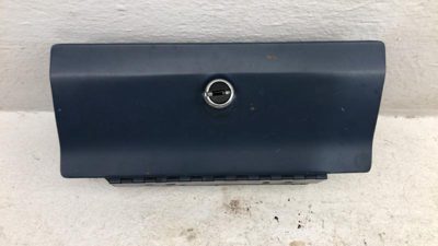 1983-1988 Ford Ranger Glove Box Assembly Complete Door With Latch Oem Blue