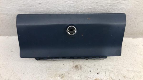 1983-1988 Ford Ranger Glove Box Assembly Complete Door With Latch Oem Blue — photo 1