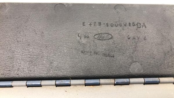 1983-1988 Ford Ranger Glove Box Assembly Complete Door With Latch Oem Blue — photo 9