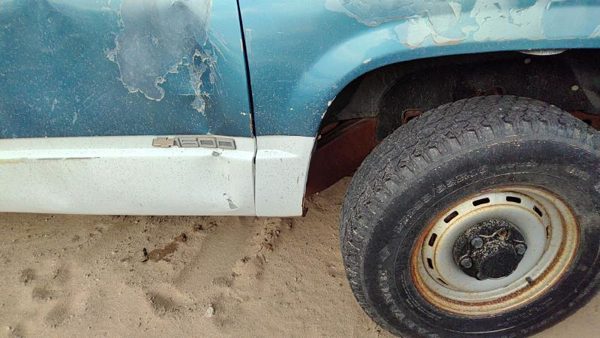 1988-1999 Chevy Silverado 1500 Passenger Right Front Fender Oem White 15998378 — photo 5