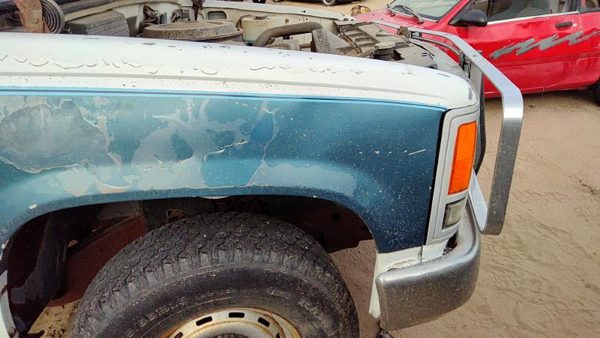 1988-1999 Chevy Silverado 1500 Passenger Right Front Fender Oem White 15998378 — photo 7