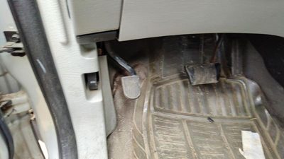 04-08 Chrysler Pacifica Parking Brake Pedal Assembly Oem Complete Emergency Unit