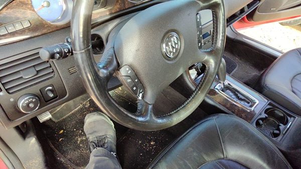2007-2008 Buick Lucerne Heated Steering Wheel Oem Ebony 193 Cxs 15905113 — photo 5