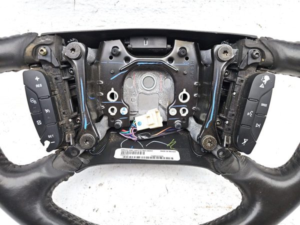 2007-2008 Buick Lucerne Heated Steering Wheel Oem Ebony 193 Cxs 15905113 — photo 10