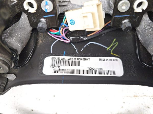 2007-2008 Buick Lucerne Heated Steering Wheel Oem Ebony 193 Cxs 15905113 — photo 9