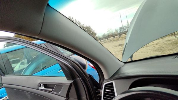 16-18 Hyundai Tucson Driver Left A Pillar Trim Windshield Post Panel Black Try — photo 2