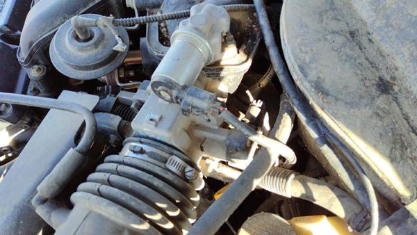 2000-2007 Ford Taurus Throttle Body Valve Oem With Sensors 3.0L 3F1z9e926aa — photo 3