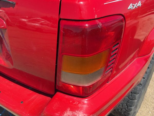 1999-2003 Jeep Grand Cherokee Passenger Right Tail Light Brake Lamp Oem Rear — photo 3